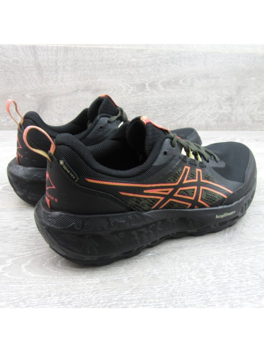 Asics Gel Sonoma 8 GTX Trail Running Shoes Women's Size 7.5 Black NEW - Picture 7 of 16